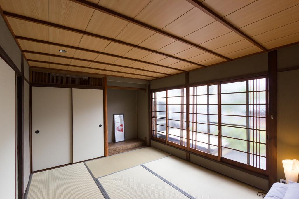 Tsukikusa An Machiya House Киото Стая снимка