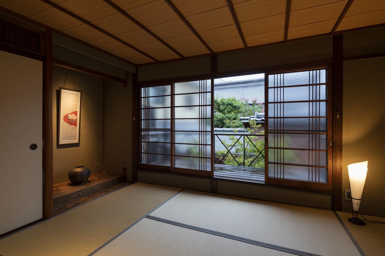Tsukikusa An Machiya House Киото Екстериор снимка