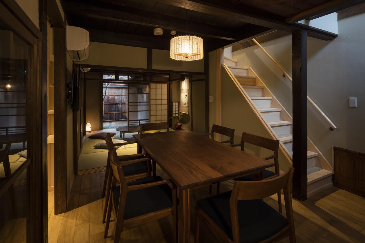 Tsukikusa An Machiya House Киото Екстериор снимка