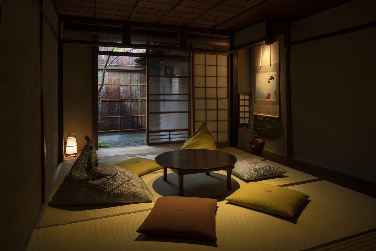 Tsukikusa An Machiya House Киото Екстериор снимка