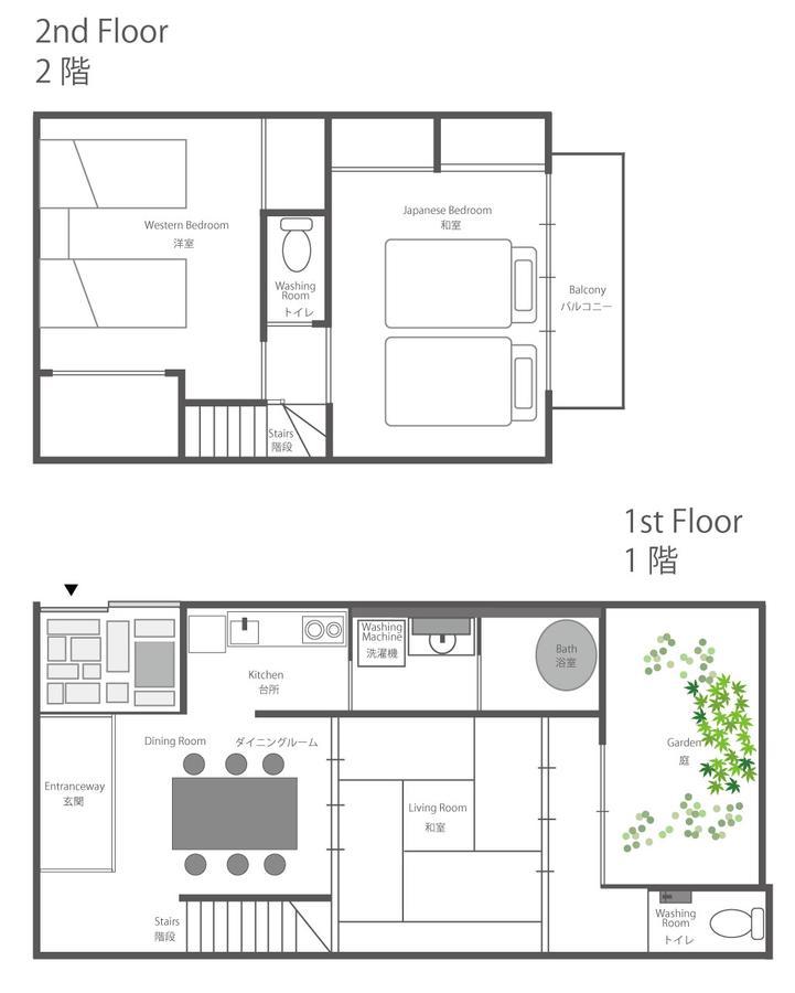 Tsukikusa An Machiya House Киото Екстериор снимка