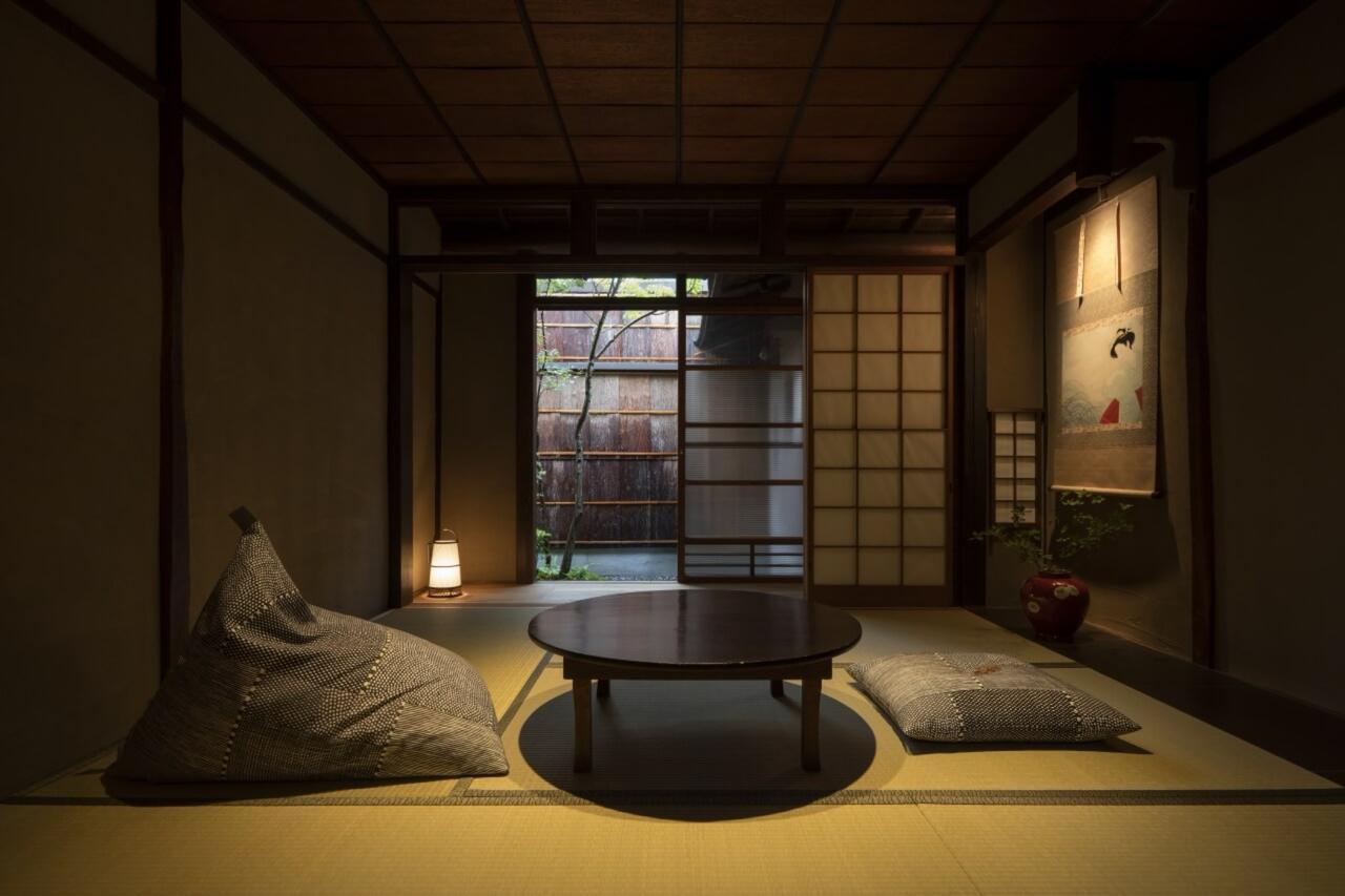 Tsukikusa An Machiya House Киото Екстериор снимка